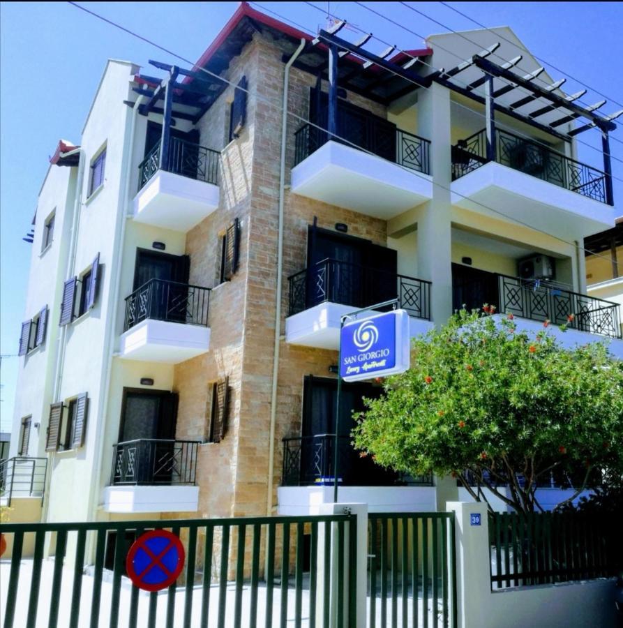 San Giorgio Luxury Apartments 이에리소스 외부 사진